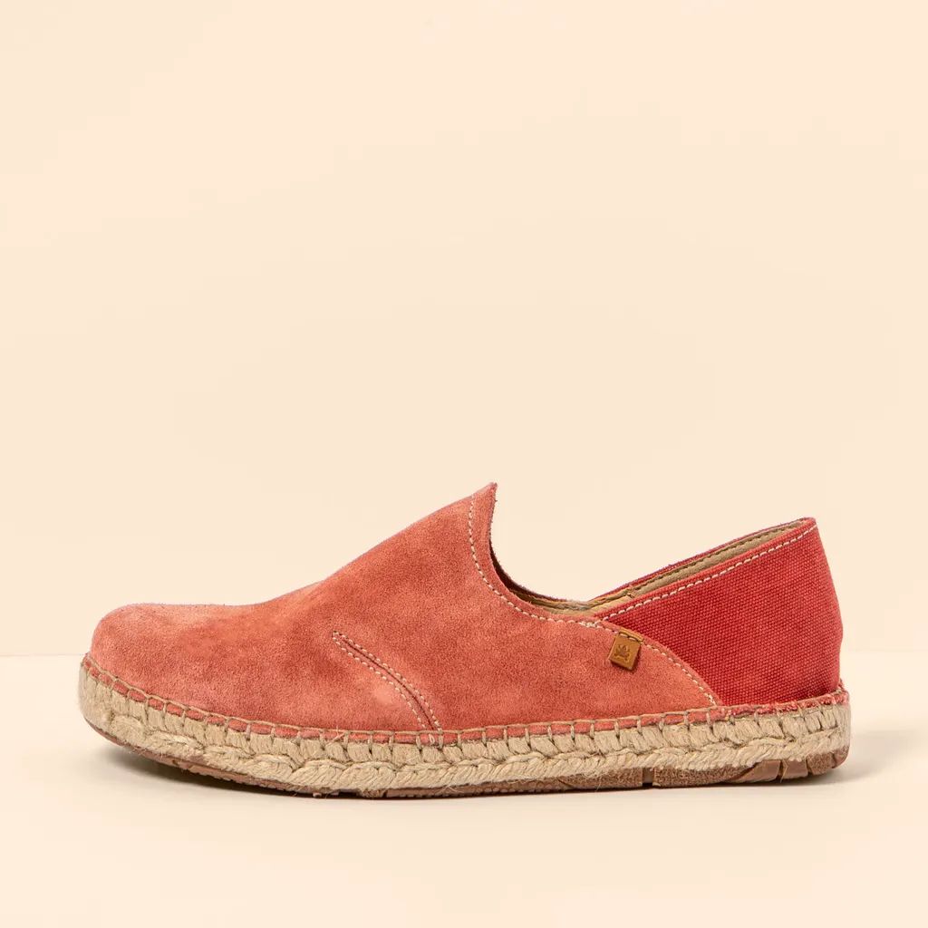 El Naturalista N677 SILK SUEDE-COTTON | FRAMBUESA | TUA-89902642